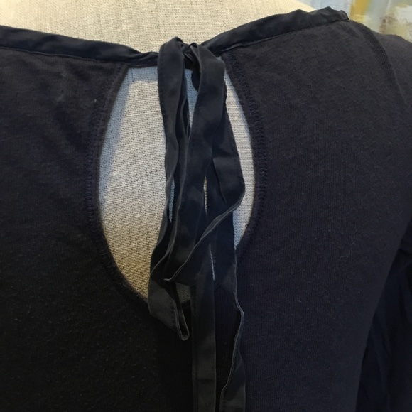 JUICY COUTURE Comfy Cotton Tunic with Ruffles -S/M - Picture 4 of 7